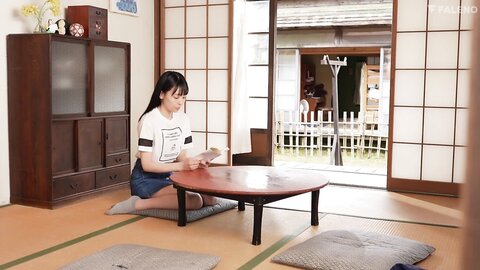 FSDSS-456 The innocent girl in the countryside, which is tempted from the house opposite, is just a young...