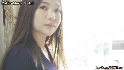 [Graphis] Aoi 葵 『 Allure 』 HD MOVIE 04 (MAKING) [468.5 Mb]