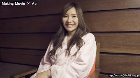 [Graphis] Aoi 葵 『 Allure 』 HD MOVIE 04 (MAKING) [468.5 Mb]