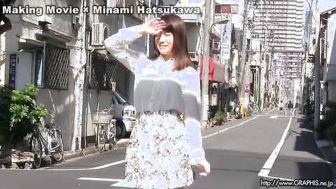 Graphis Gals 初川みなみ Ordinary World movie 04