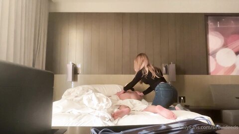 Legit Frenchxrussian Intern Rmt Seduced By Monster Asian Cock 5Th Appointment Part 1