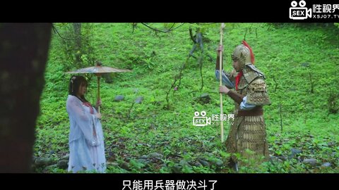 xsj143奇淫三国之许褚斗马超