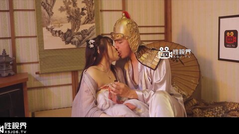 xsj143奇淫三国之许褚斗马超