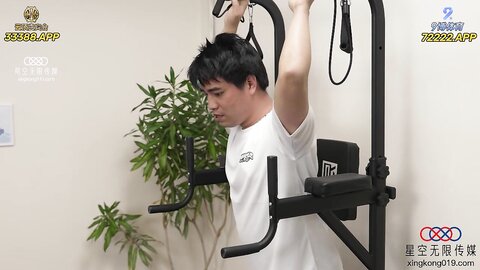 XKQP006私人健身女教练的私密训练