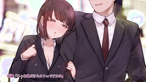 AMCP-139 【アニメ】三十路童貞が新卒女子に喰われた話 The Motion Anime