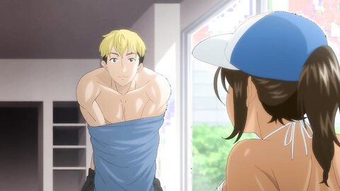 MJAD-313 【アニメ】初めてのヒトヅマ 第3話 デリバリーセックス