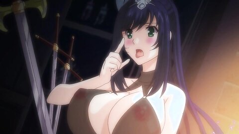 WBR-109 アニメ】続・王女＆女騎士Wド下品露出～前編～恥辱の見世物奴●