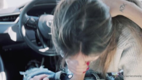 20211129 2287952869 Quick Blowjob After Lunch Our Neighbors Were Outside Literally Right Next To Ou