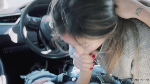 20211129 2287952869 Quick Blowjob After Lunch Our Neighbors Were Outside Literally Right Next To Ou