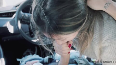 20211129 2287952869 Quick Blowjob After Lunch Our Neighbors Were Outside Literally Right Next To Ou