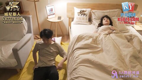 SA国际传媒SAQP019与青梅竹马激情相遇