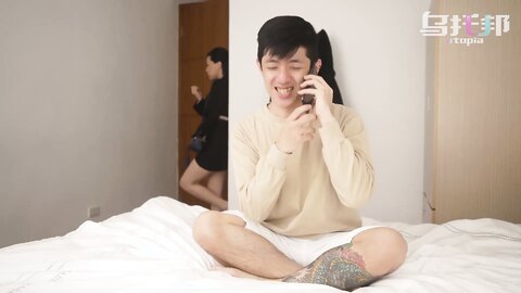 WTB-067开工大吉骚气女主管到府唤醒装病员工