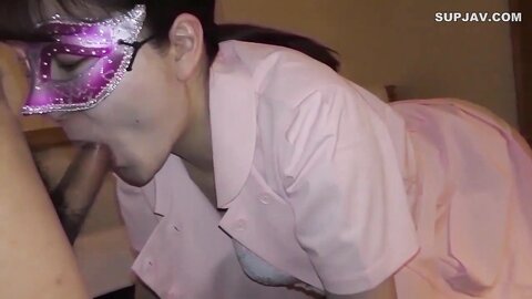 3199472 Private filming Nakadashi Nurse wife working at a general hospital filmed in an emergency loan case sick during break time
