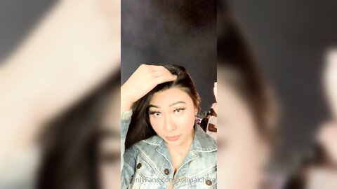 Xoliviaichika 07 08 2020 66161 Pov Of Me Using Ur Phone To Fix My Hair Hahahah П÷╔╨