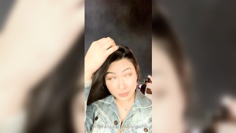 Xoliviaichika 07 08 2020 66161 Pov Of Me Using Ur Phone To Fix My Hair Hahahah П÷╔╨