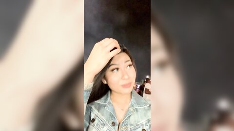 Xoliviaichika 07 08 2020 66161 Pov Of Me Using Ur Phone To Fix My Hair Hahahah П÷╔╨