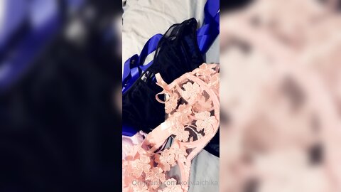 Xoliviaichika 07 08 2020 661834806 My New Lingerie Came In Today Hehe П÷╓█