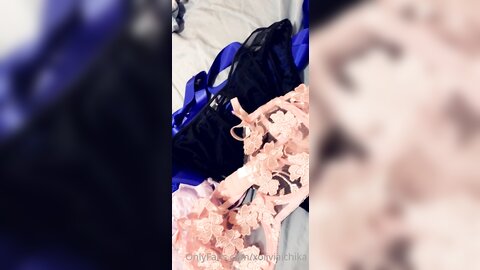 Xoliviaichika 07 08 2020 661834806 My New Lingerie Came In Today Hehe П÷╓█
