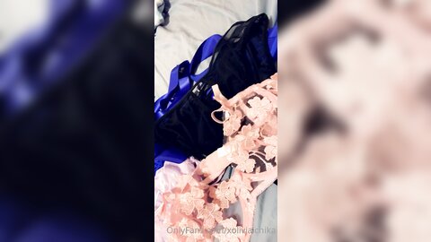 Xoliviaichika 07 08 2020 661834806 My New Lingerie Came In Today Hehe П÷╓█