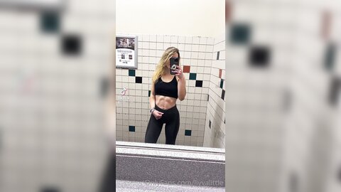 Livvalittle 07 07 2022 2514360826 Workout Done Б°┘ Had So Much Fun On Live W You Guys Earlier Thanks For Tuning In Б²╓О╦▐