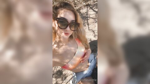 Livvalittle 12 07 2022 2519080965 At The Beach Rn Б─╕ Kinda Horny П÷≥┬