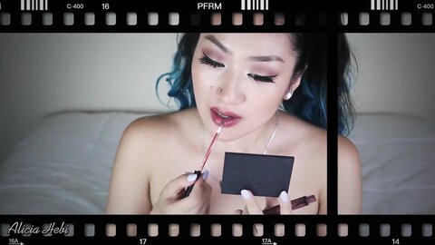 Alicia Hebi Perfect Nude Lipstick Not Porn