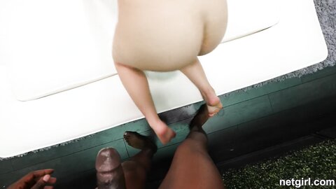 Asian With Tight Pussy Ecstatic To Fuck This Big Dick