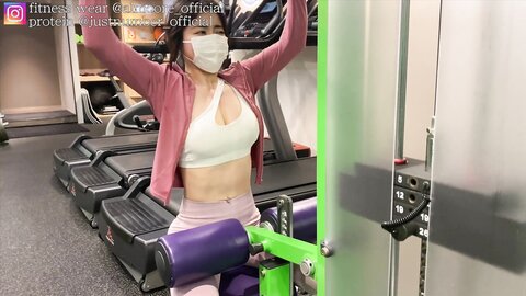 Japanese Hottest Fitness Girl Shibuya Yuri