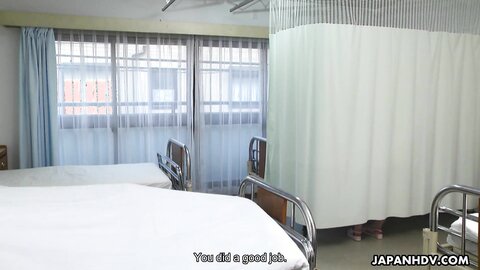 Japanese Nurse Maria Ono Is Sucking Dick Uncensored