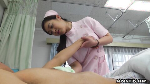 Japanese Nurse Maria Ono Is Sucking Dick Uncensored