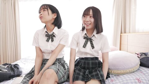 CAWD-882 Beautiful Sisters Want To Play With Their Relative Uncle For The First Time In 10 Years. Adolescent...