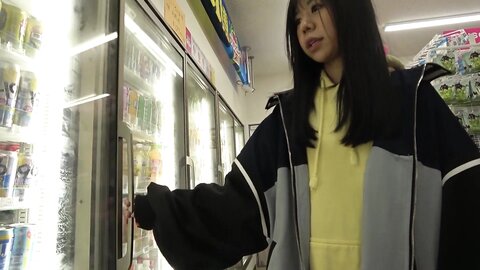 PKPD-387 Half In, Half Out, Half With Girlfriend Kanna Sasaki Kanna