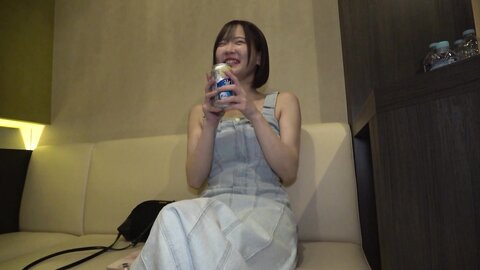 PKPL-058 Completely Private Footage - E-cup Tall Nice Girl In Full Force - First Private Overnight Stay With...