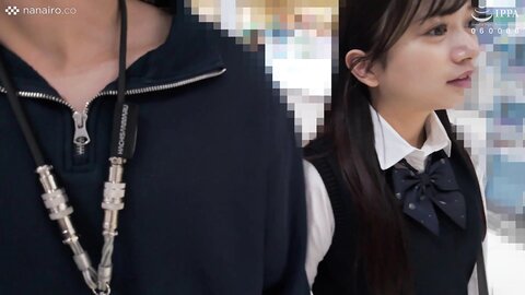 SQTE-630 After School, Sleepover Sex. Beautiful Girl In School Uniform Wants To Drown Herself In Naughty...