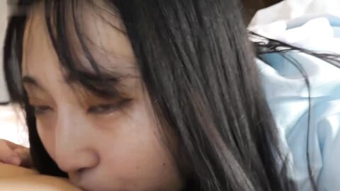 FC2PPV-3068177【JK服白袜・颜射吞精中出】永夜铃-美女革命