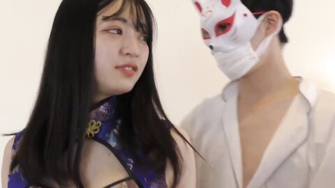 FC2PPV-3122255【媚药・旗袍黑丝・中出】永夜铃-美女革命