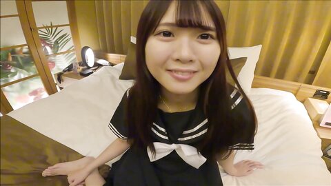 FC2PPV-4263649【连衣裙水手服・浓情性交二本番】七濑悠亚-美女革命