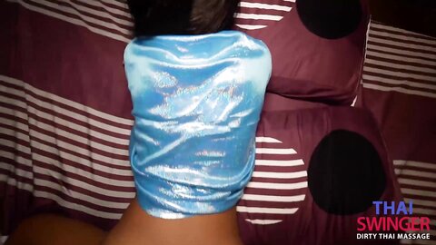 Dirty Thai Massage Two Creampie Asian Older Men Petite