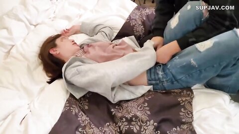 A Fair Skinned Beautiful Breasted Wife Is Pushed Down And Flowers To Have Her Body Groped Her Resistance Is Futile And She Becomes A Bitch In Pleasure And Is Flowers To Have Creampie Sex