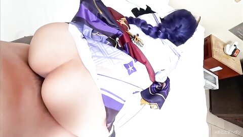 A Massive Creampie Sex Video Of The Lewd Cosplayer Rai Shogun Who Loves Dicks The Tight Pussy That Twitches As It Cums Is Too Erotic