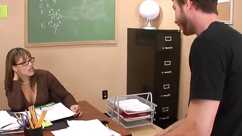 Ava Devine My First Sex Teacher Hot Asian Cougar Eager For His Students Cock