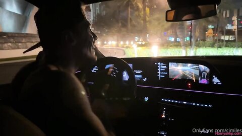 Cj Miles  Fucked Hard At The Backseat