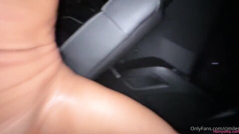 Cj Miles  Fucked Hard At The Backseat