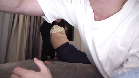 I Met A Beautiful 30 Flowers Wife On An App And Had A Screaming Creampie Raw Sex Session With Her Sakura San
