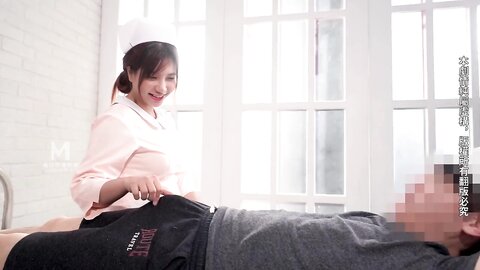 Lascivious Nurse Eats Patient