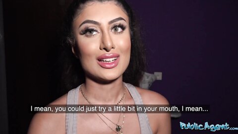Marina Maya Super Hot Indian British Babe With Perect Ass Picked Up By Rizz Artist