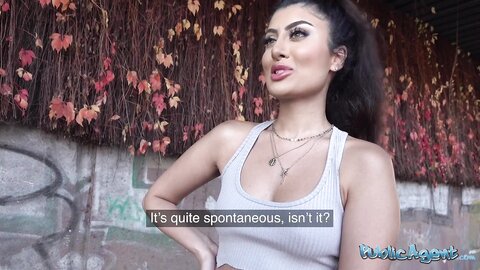 Marina Maya Super Hot Indian British Babe With Perect Ass Picked Up By Rizz Artist