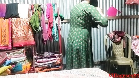 Green Churidar Pe Bhabhi Ki Chudai Kiya Uski Hushband Ne Gud Far Di