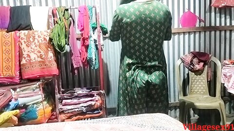 Green Churidar Pe Bhabhi Ki Chudai Kiya Uski Hushband Ne Gud Far Di