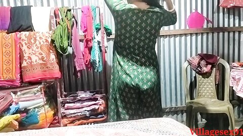 Green Churidar Pe Bhabhi Ki Chudai Kiya Uski Hushband Ne Gud Far Di